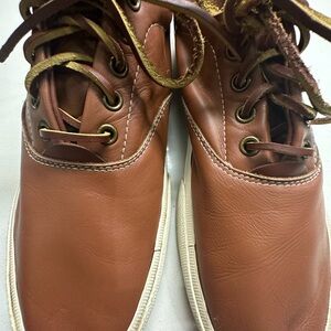Ralph Lauren Brown Leather Shoes Size 11-?